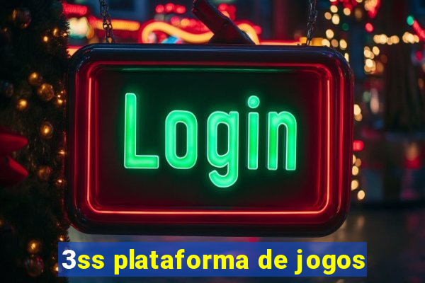 3ss plataforma de jogos